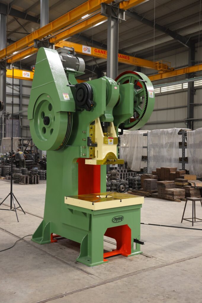 100 ton c type power press machine